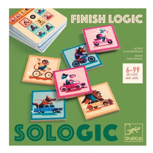 Sologic : Finish Logic - Djeco Djeco - 1