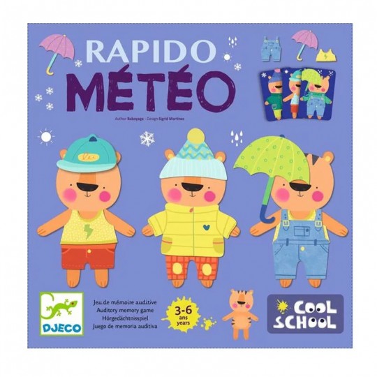 Rapido météo - Djeco Djeco - 2