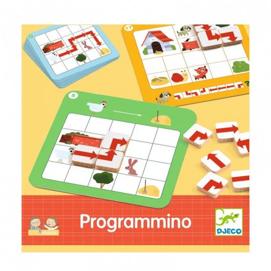 Eduludo : Programmino - Djeco Djeco - 1