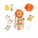 Attrape-rêve à créer Petit lion DIY - Djeco Djeco - 3 Attrape-rêve à créer Petit lion DIY - Djeco Djeco - 3