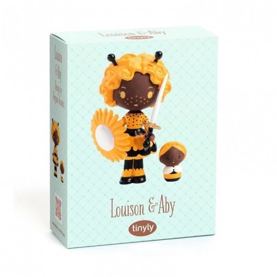 Louison & Aby - Figurines Tinyly - Djeco Djeco - 1