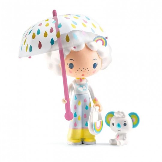 Prunelle & Bianca - Figurines Tinyly - Djeco Djeco - 1