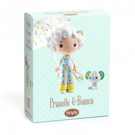 Prunelle & Bianca - Figurines Tinyly - Djeco Djeco - 2
