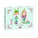 Lily & Sylvestre - Figurines Tinyly - Djeco Djeco - 2 Lily & Sylvestre - Figurines Tinyly - Djeco Djeco - 2