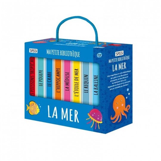 Ma petite bibliothèque - La mer Sassi - 1