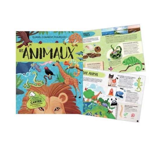 Le Coffret Méga Atlas des Animaux - Sassi Sassi - 3