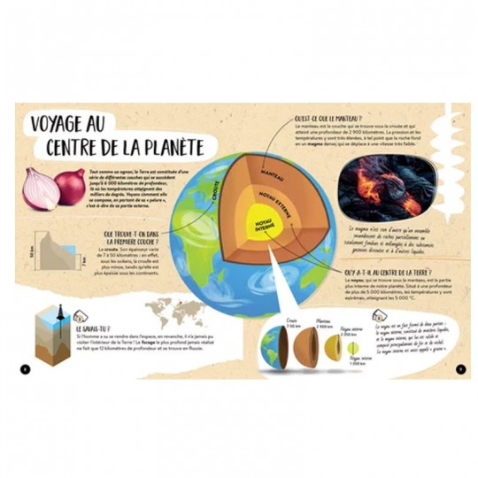 Le Coffret Méga Atlas des Volcans (édition 2024) - Sassi Sassi - 2