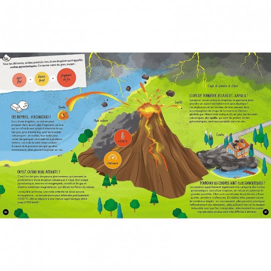 Le Coffret Méga Atlas des Volcans (édition 2024) - Sassi Sassi - 3