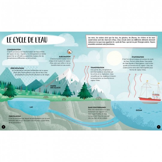 Le Coffret Méga Atlas de la Mer - Sassi Sassi - 2