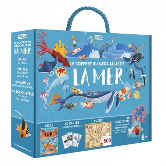 Le Coffret Méga Atlas de la Mer - Sassi Sassi - 2