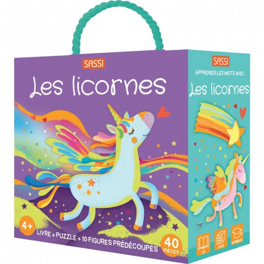 Q-Box : Les Licornes - Sassi Sassi - 2