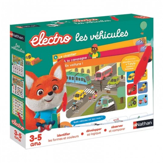 Electro : Véhicules-  Nathan Nathan - 1