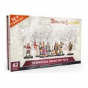 Dungeon & Lasers - Décors : Townsfolk Miniature Pack Archon Studio - 1 Dungeon & Lasers - Décors : Townsfolk Miniature Pack Archon Studio - 1