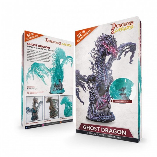Dungeon & Lasers - Figurines : Ghost Dragon Archon Studio - 1