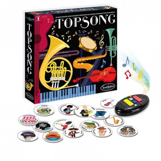 Topsong SentoSphère - 7