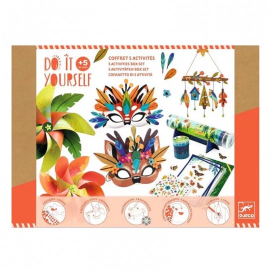 Coffret 5 activités Nature DIY - Djeco Djeco - 2