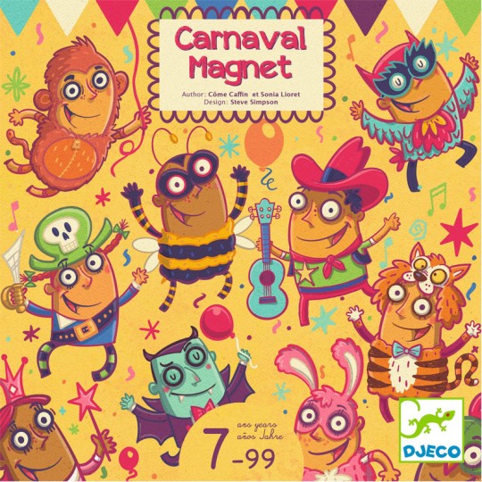 Carnaval Magnet - Djeco Djeco - 2