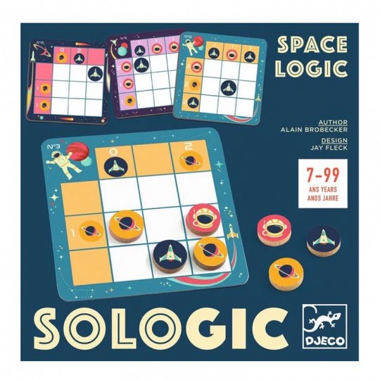 Sologic : Space Logic - Djeco Djeco - 2