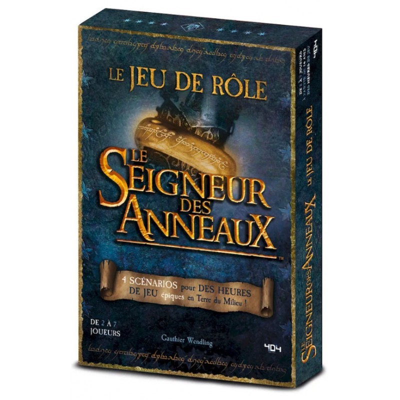 Le Seigneur des Anneaux Le jeu de rôle officiel Boutique BCD JEUX