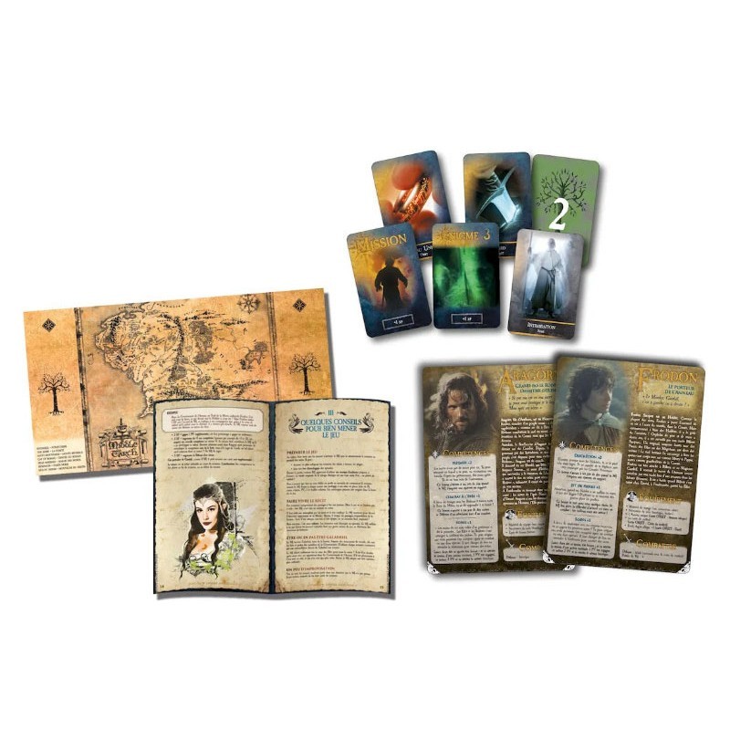 Le Seigneur des Anneaux Le jeu de rôle officiel Boutique BCD JEUX