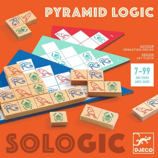 Sologic : Pyramid Logic - Djeco Djeco - 2