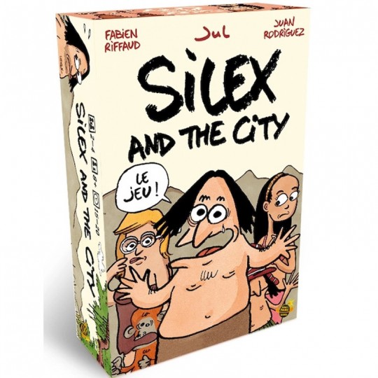 Silex and the City, le jeu Don't Panic Games - 1