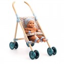 Poussette Bois Little Cubes Pomea - Djeco Djeco - 1 Poussette Bois Little Cubes Pomea - Djeco Djeco - 1