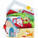 Livre en bois pour bébé Tracteur Haba - 1 Livre en bois pour bébé Tracteur Haba - 1