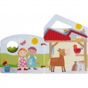 Livre en bois pour bébé Tracteur Haba - 2 Livre en bois pour bébé Tracteur Haba - 2