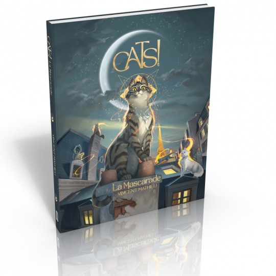 Cats! La mascarade - Édition Deluxe Black Book Editions - 1