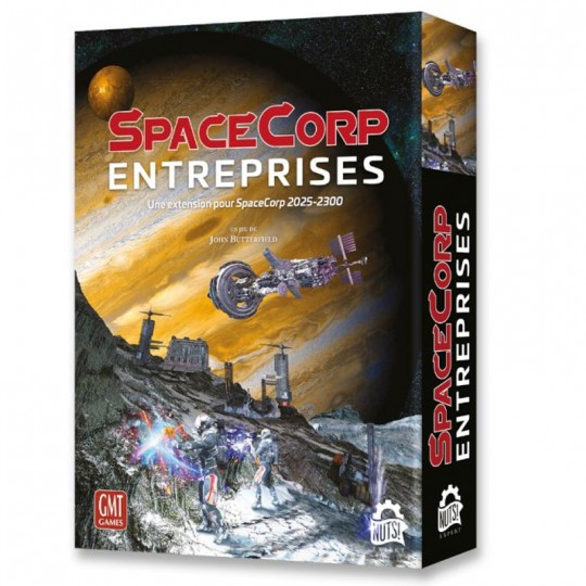 Extension Entreprises - Spacecorp Nuts Publishing - 1