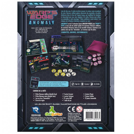 WARP'S EDGE - Extension Anomaly Renegade Game Studio - 2