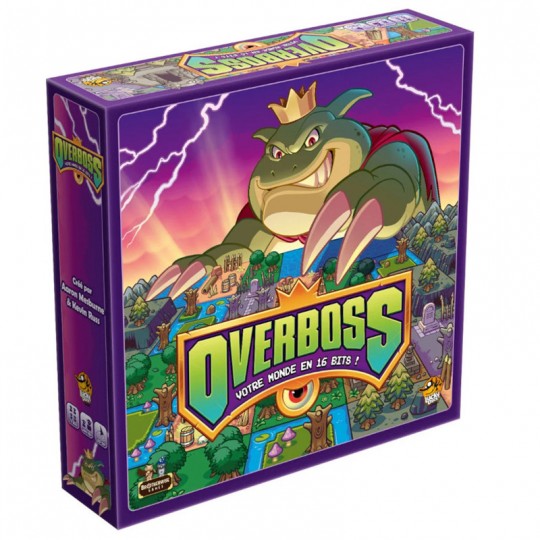 Overboss Lucky Duck Games - 1