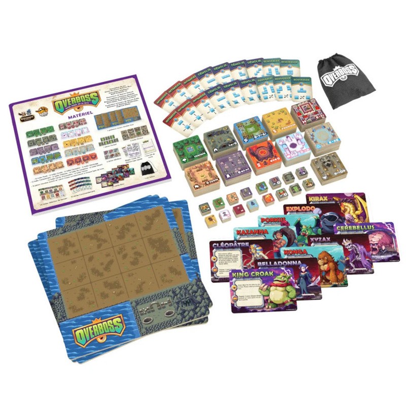 Overboss - Un jeu Lucky Duck Games - Acheter sur la boutique BCD JEUX