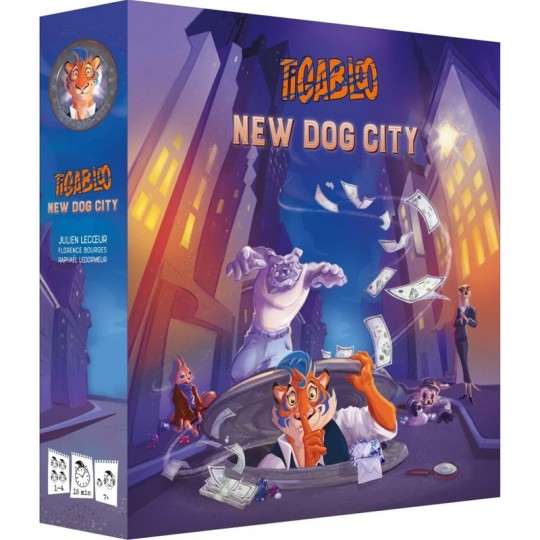 NEW DOG CITY Tigabloo - 1