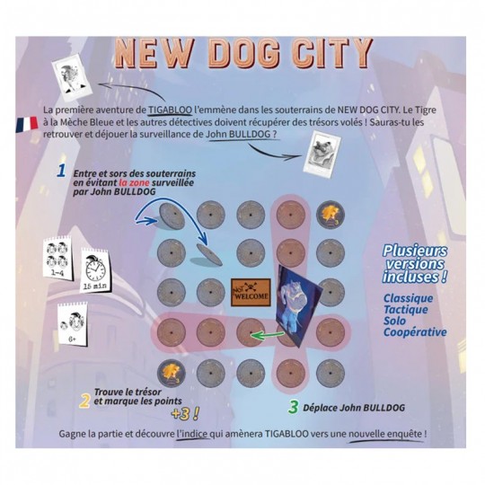 NEW DOG CITY Tigabloo - 2