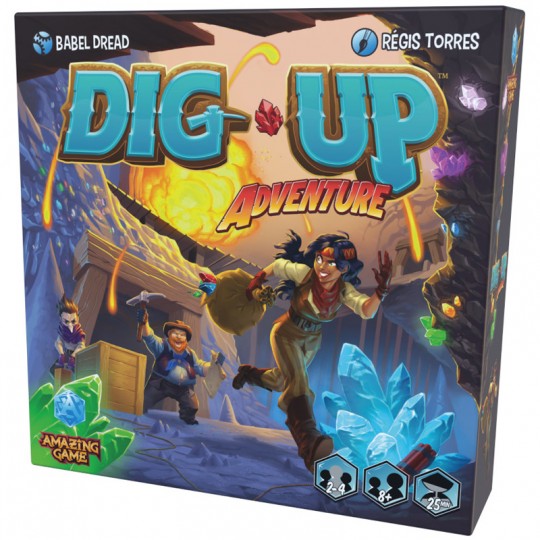 Dig Up Adventure Amazing Game - 1
