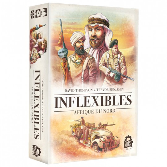 Inflexibles Afrique du Nord Nuts Publishing - 1