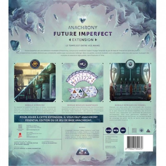 Extension Future Imperfect - Anachrony SuperMeeple - 2