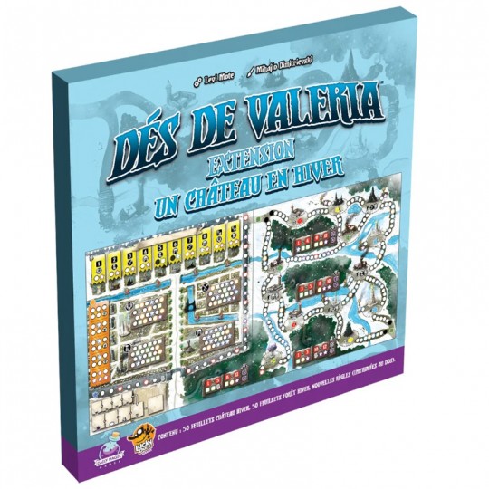 Les dés de Valeria Extension Un Château en Hiver Lucky Duck Games - 1