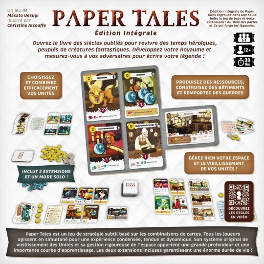 Paper Tales : Edition Intégrale Catch Up Games - 3