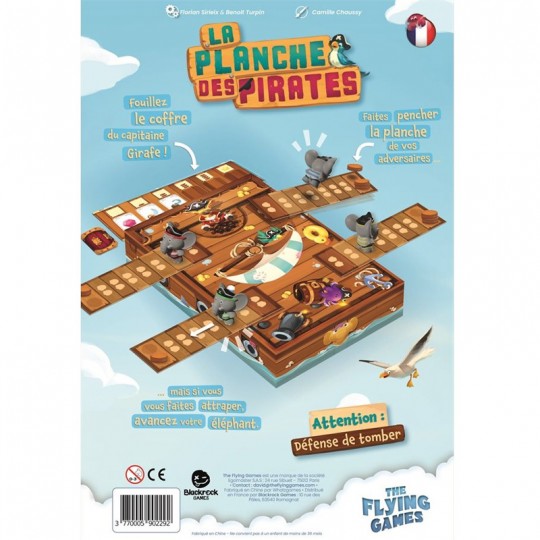 La planche des pirates The Flying Games - 3