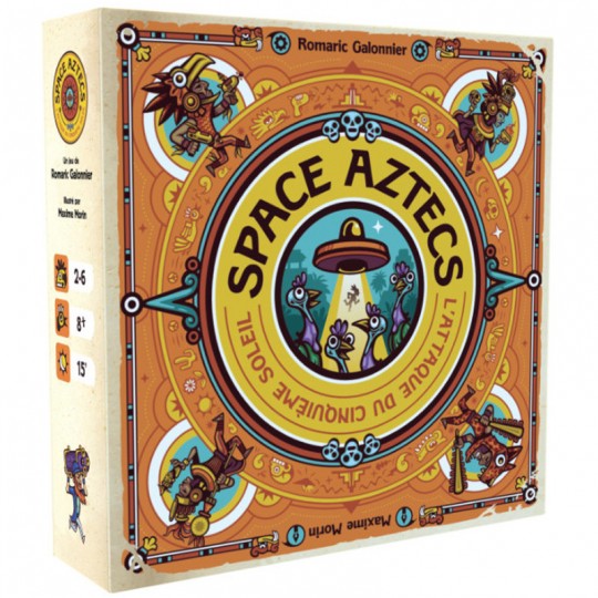 Space aztecs Lumberjacks-Studio - 1