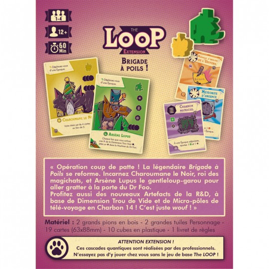 Extension Brigade à poil - The loop Catch Up Games - 3