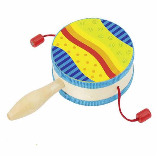 Tambourin multicolore - Goki Goki - 1