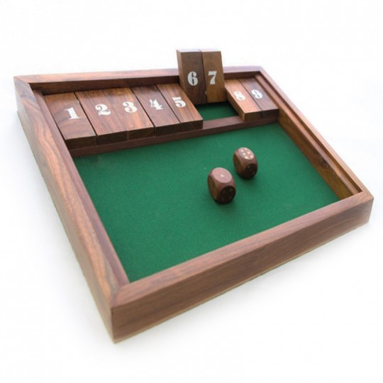 Shut the box 9 - Finition vernis Loisirs Nouveaux - 1