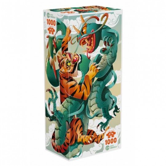 Puzzle Universe 1000 pcs - The Tiger & The Dragon iello - 2