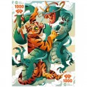 Puzzle Universe 1000 pcs - The Tiger & The Dragon iello - 3 Puzzle Universe 1000 pcs - The Tiger & The Dragon iello - 3