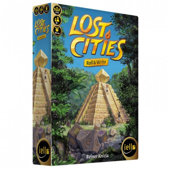 Lost Cities : Roll & Write iello - 1