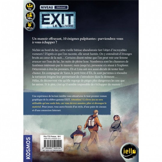 EXIT Le Livre : La Dame de la Brume iello - 2